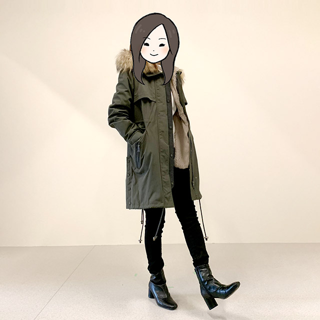 低身長 平均身長のためのコートの着丈徹底比較 Sankyo Blog